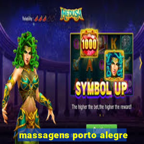 massagens porto alegre